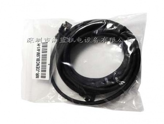 MR-J3ENCBL5M-A1-L三菱伺服編碼器線長度可制定1米至50米，小功率驅(qū)動(dòng)器專用