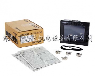 GT1055-QSBD三菱人機界面分辨率高，壽命長，透光率高，熱銷全國