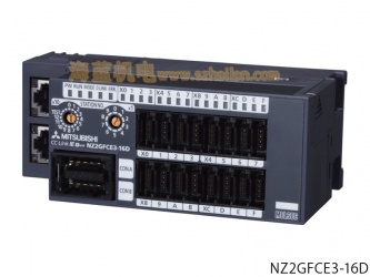 NZ2GFCE3-16DE|16點 DC24V（源型）輸入，遠(yuǎn)程模塊、e-CON連接器、3線式